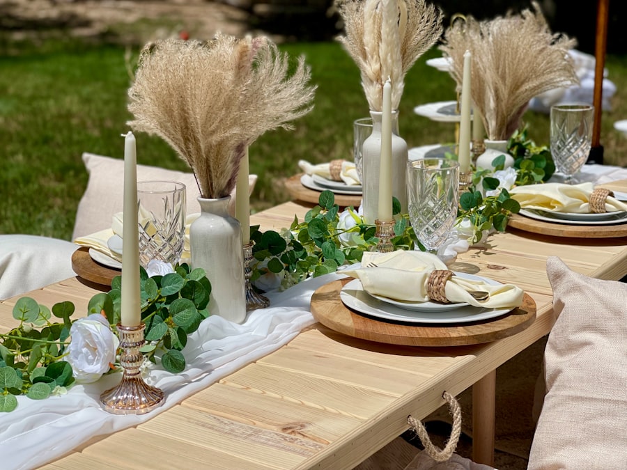 Outdoor furniture