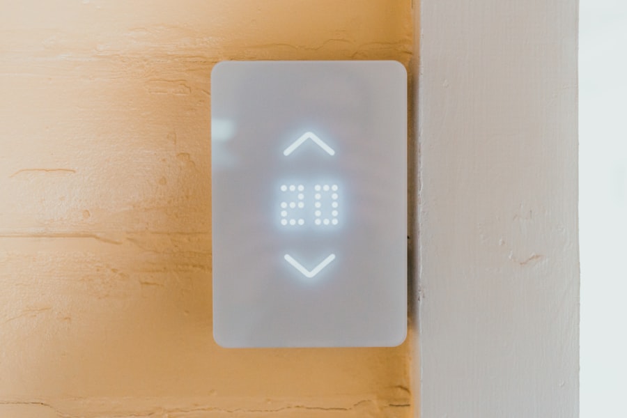 Photo Smart thermostat