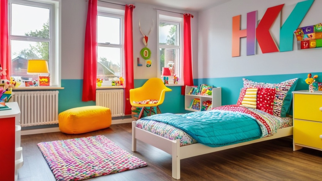 Photo childrens room decorating
