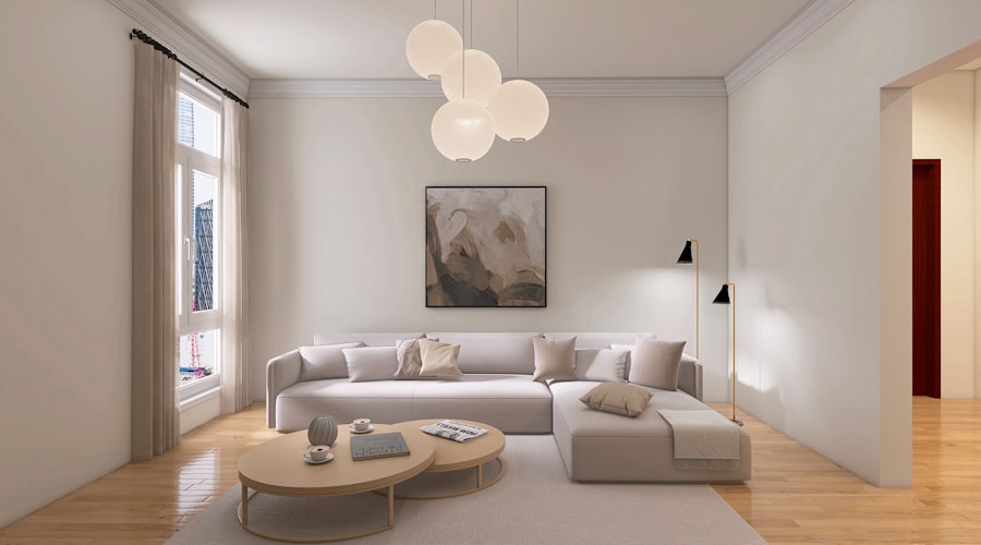 Photo modern interior design