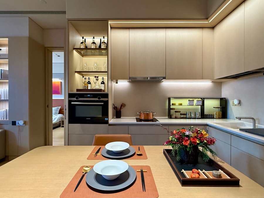 Photo stylish kitchen
