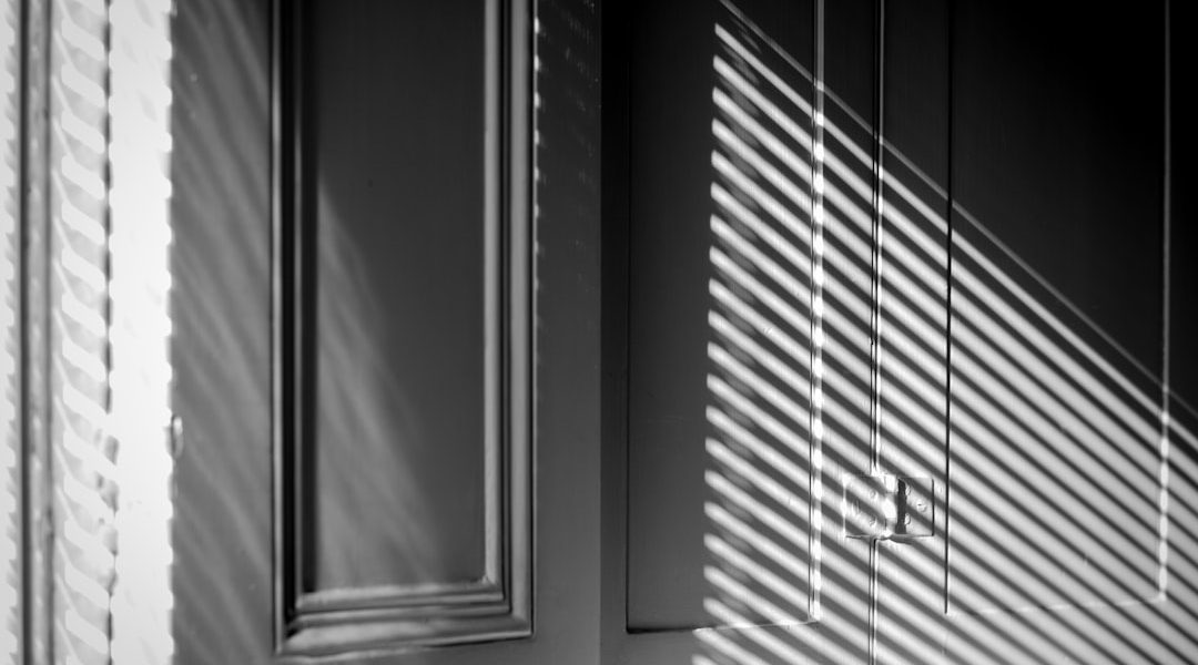 Photo Window blinds