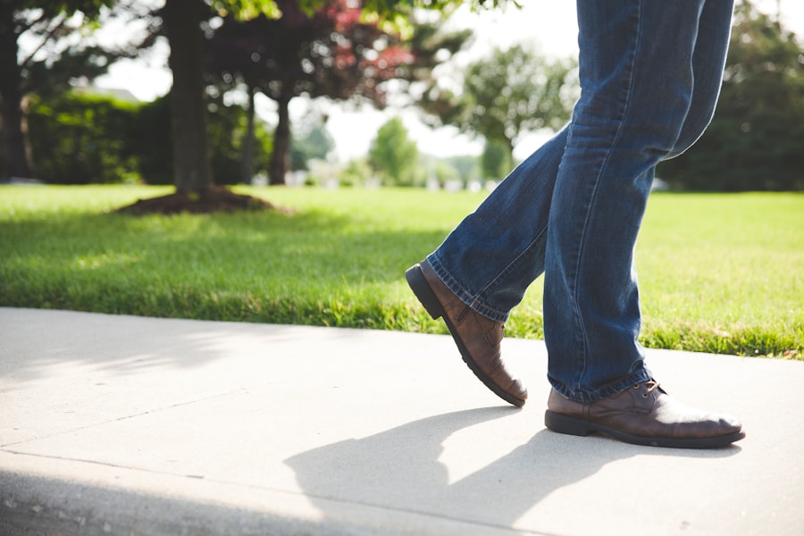 Photo "How walking helps you get closer to yourself"