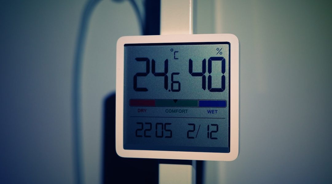 Photo Smart thermostat