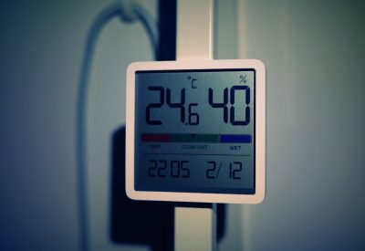 Photo Smart thermostat