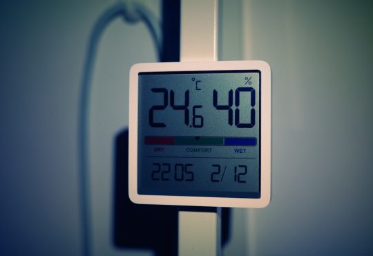 Photo Smart thermostat