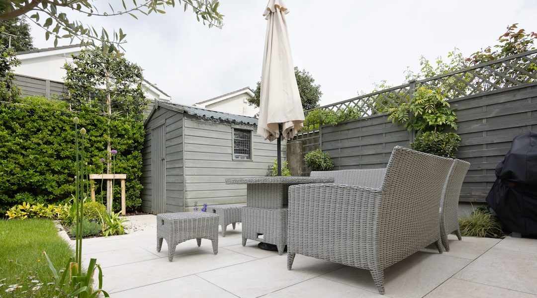 Photo Outdoor furniture
