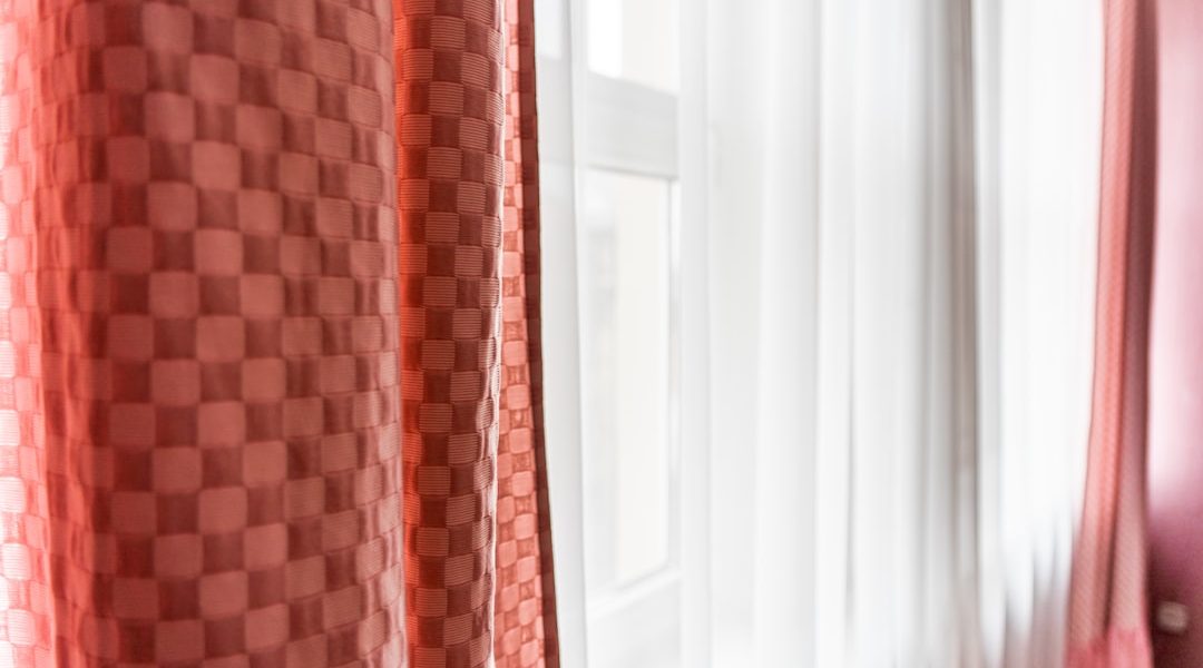 Photo curtains and blinds