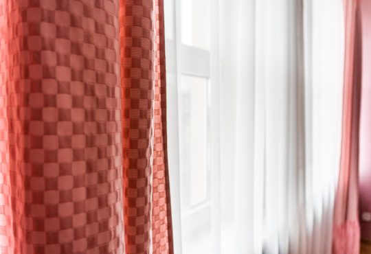 Photo curtains and blinds