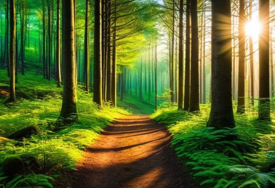 Photo forest photo wallpaper