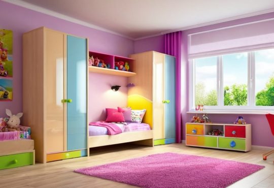 Photo childrens room decorating