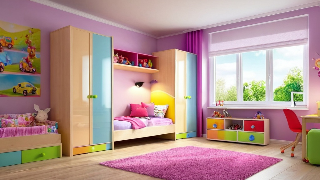 Photo childrens room decorating