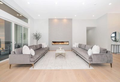 Photo modern interior design