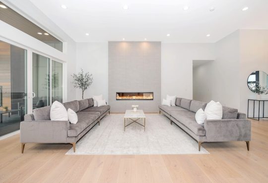 Photo modern interior design