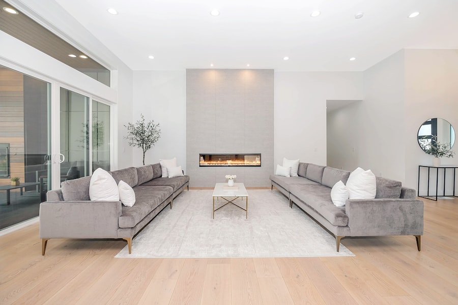 Photo modern interior design