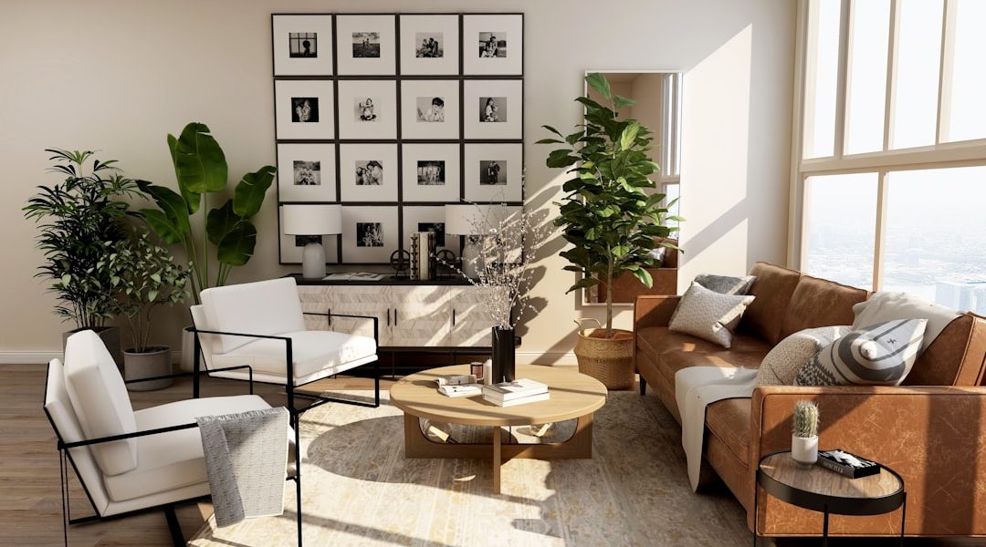 Photo modern interior design