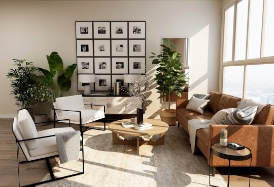 Photo modern interior design