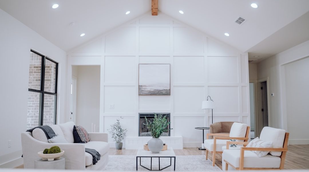 Photo modern interior design