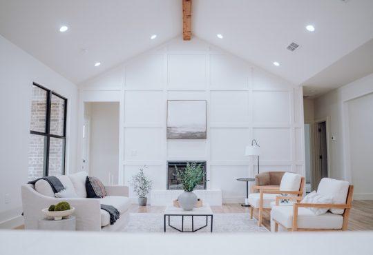 Photo modern interior design