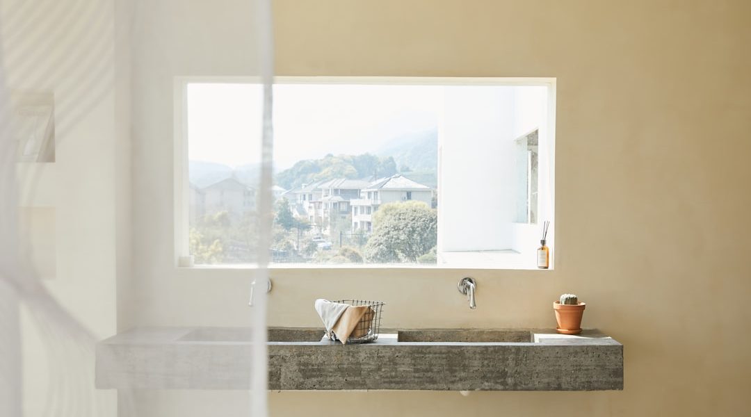 Photo minimalist interior