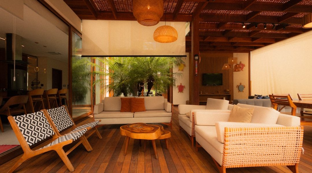 Photo harmonious living room