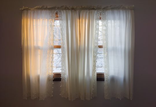 Photo curtains and blinds