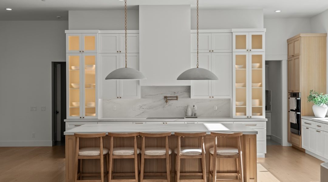 Photo stylish kitchen