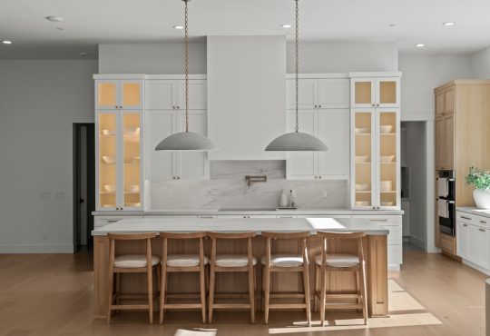 Photo stylish kitchen