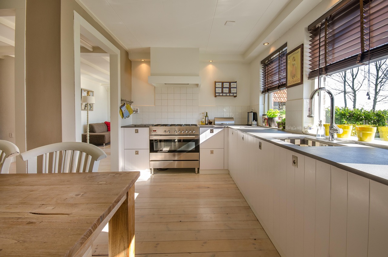 Induction cooktop reduces energy in modern kitchen.